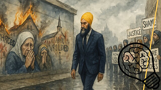 Jagmeet Singh Refuses to Address Church Burnings Amid Rising Anti-Christian Attacks in Canada