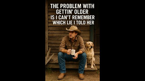 The Problem With Gettin' Older