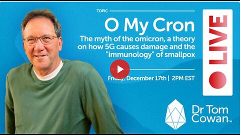 O My Cron - the myth of the omicron - Friday 12/17/21 Webinar