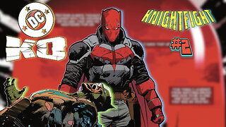 DC K.O. Knight Fight #2 Review - Joshua Williamson & Dan Mora (Batman vs Jason Todd)