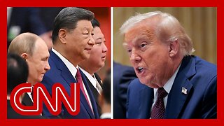 Trump responds to Putin, Xi and Kim Jong Un appearing together