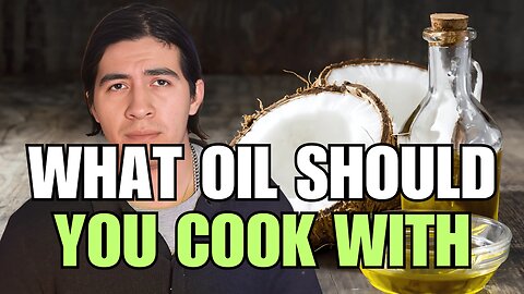 What oil should you cook with? #health #healthy #Healthadvice #reels #shorts