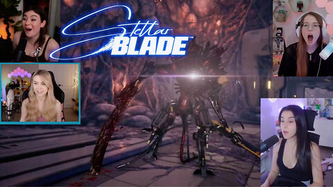 Belial Returns?! Gamer Girls React to His INSANE Comeback in Stellar Blade! 💀💥