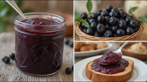 Savor Autumn's Bounty: Easy Sloe Plum Jam Recipe