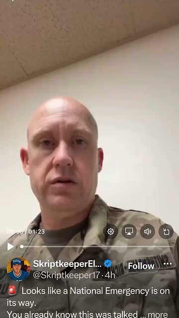 Trump Warns Congress He Will Declare A National Emergency If Congress Doesn’t Approve An Extension