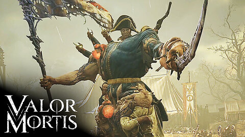 VALOR MORTIS Gameplay | First-Person Soulslike (Pre-alpha playtest)
