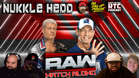 MONDAY NIGHT RAW LIVE STREAM 3-17-25- Cena and Cody face to face #wweraw #netflix