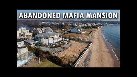 $4.3 Million Dollar Abandoned Mafia Beach Mansion (Staten Island, NY)
