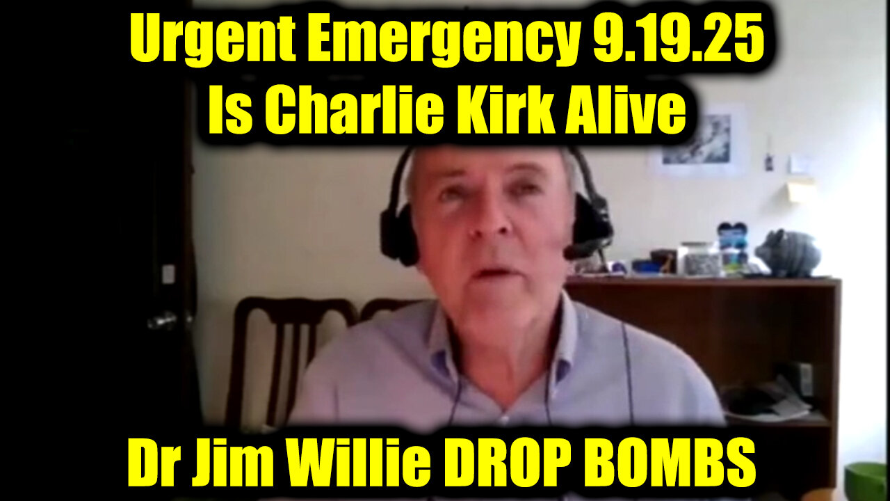 Urgent Emergency 9.19.25 - Is Charlie Kirk Alive