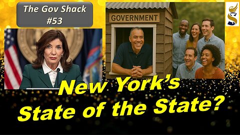 Gov Shack No. 53: New York's State of the State? LIVE Talk & Fundraiser!