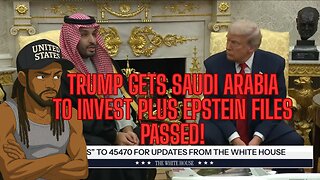 TRUMP GETS 1 TRILLION DOLLARS INVESTMENT