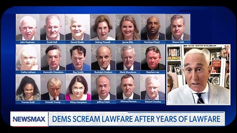 Biden & Garland persecuted. Trump & Bondi prosecutes - August 26, 2025