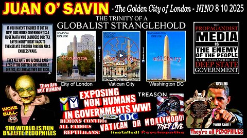 JUAN O SAVIN- The Golden City of London - NINO 8 10 2025 (compilation version)