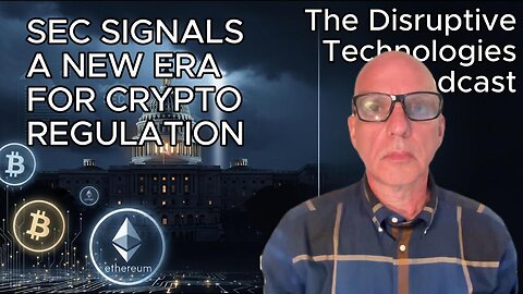 SEC Shifts Crypto Policy: Regulation or Revolution? | America's New Blockchain Agenda