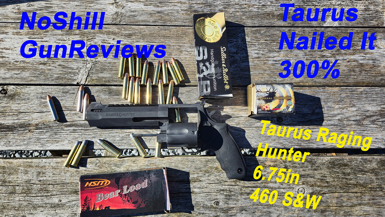 Taurus Raging Hunter 460 6.75in: King of the Hill