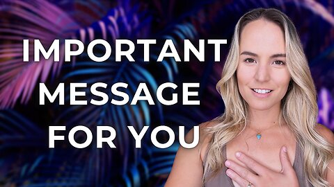 Your Intuition Guided You Here: A Message From Your Higher Self ✨