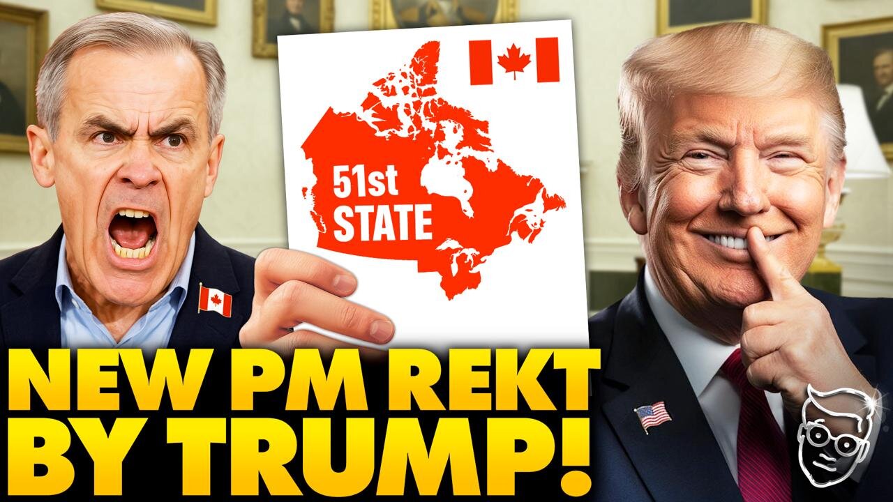 Trump TORCHES New Canada PM Into Tears in Oval Office, Makes MASSIVE Announcement: 'Biggest Ever'