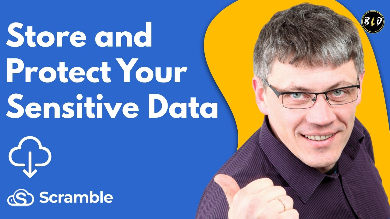 End-to-End encrypted cloud storage | Scramble Cloud Lifetime Deal