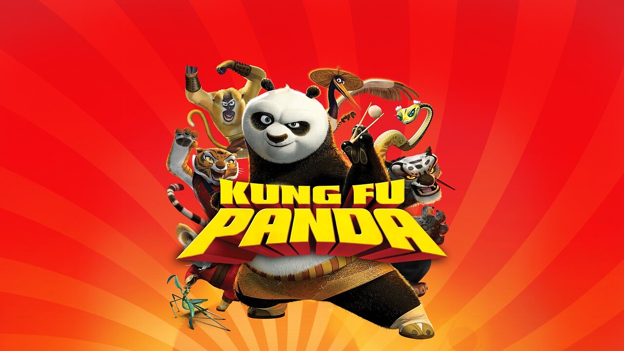 Kung Fu Panda (2008) - Fight for the Dragon Scroll Scene