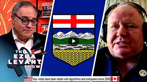 WATCH: Jeffrey Rath tells Ezra why Alberta needs out (related info and links in description)