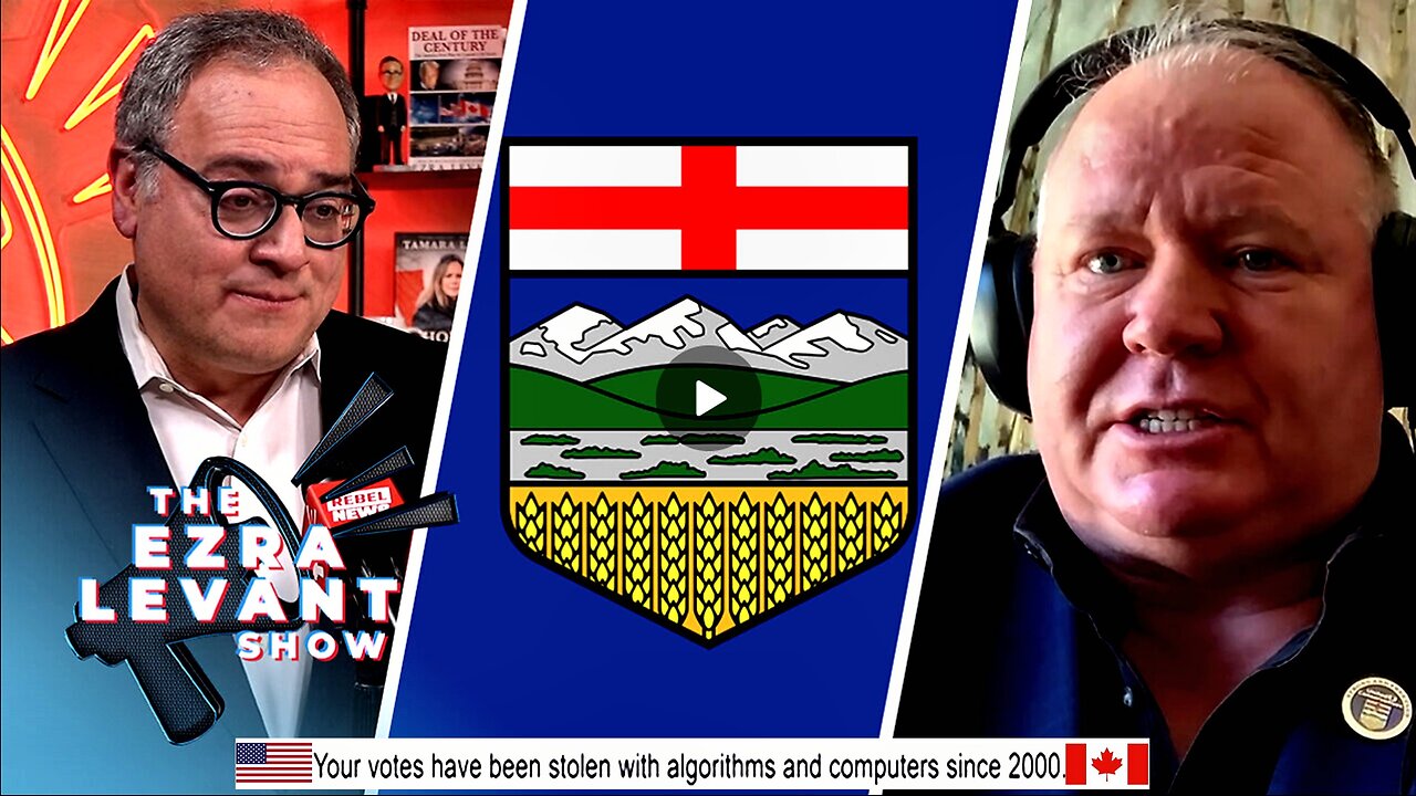 WATCH: Jeffrey Rath tells Ezra why Alberta needs out (related info and links in description)