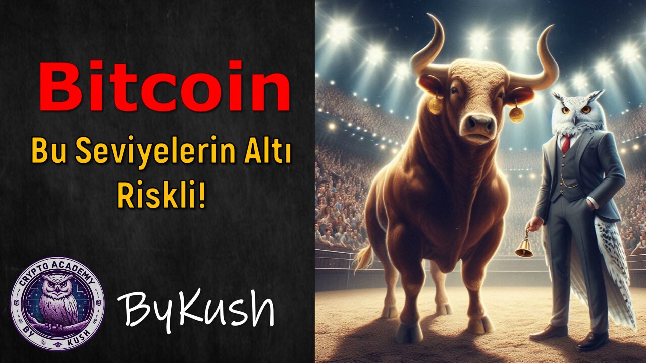 BITCOIN HAFTALIK GÖRÜNÜM GÜÇLÜ❗ 👍