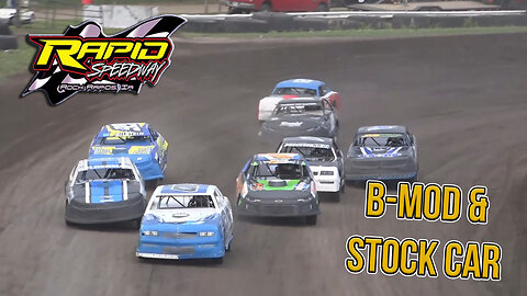 Stock Car & B-Modified | Rapid Speedway | 6-3-2022