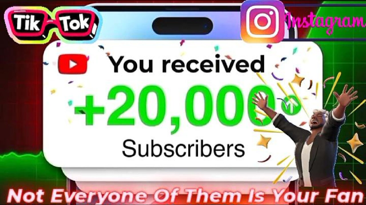 People Who Brag About The Number Of Followers/Subscribers They Have Online