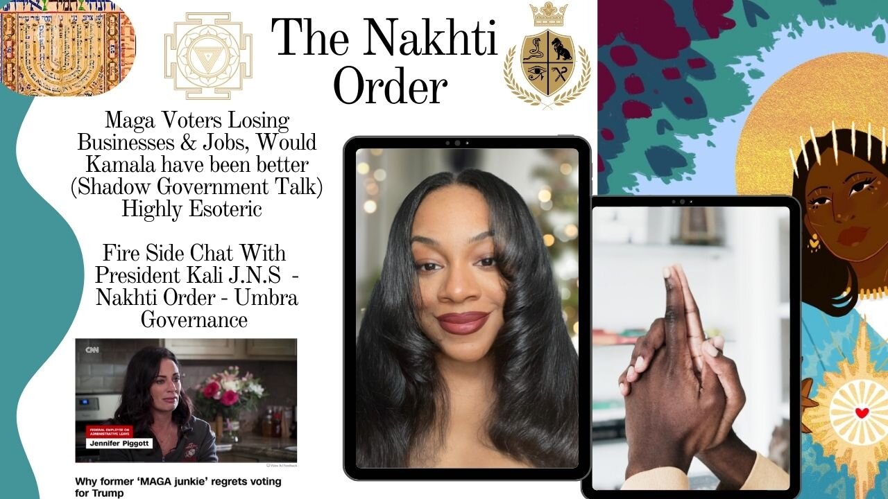Maga Voters Losing Businesses & Jobs, Would Kamala have been better (Shadow Government Talk)