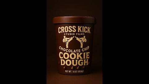 Cross kick Studio Films Chocolate Chocolates Chip Cookie Dough