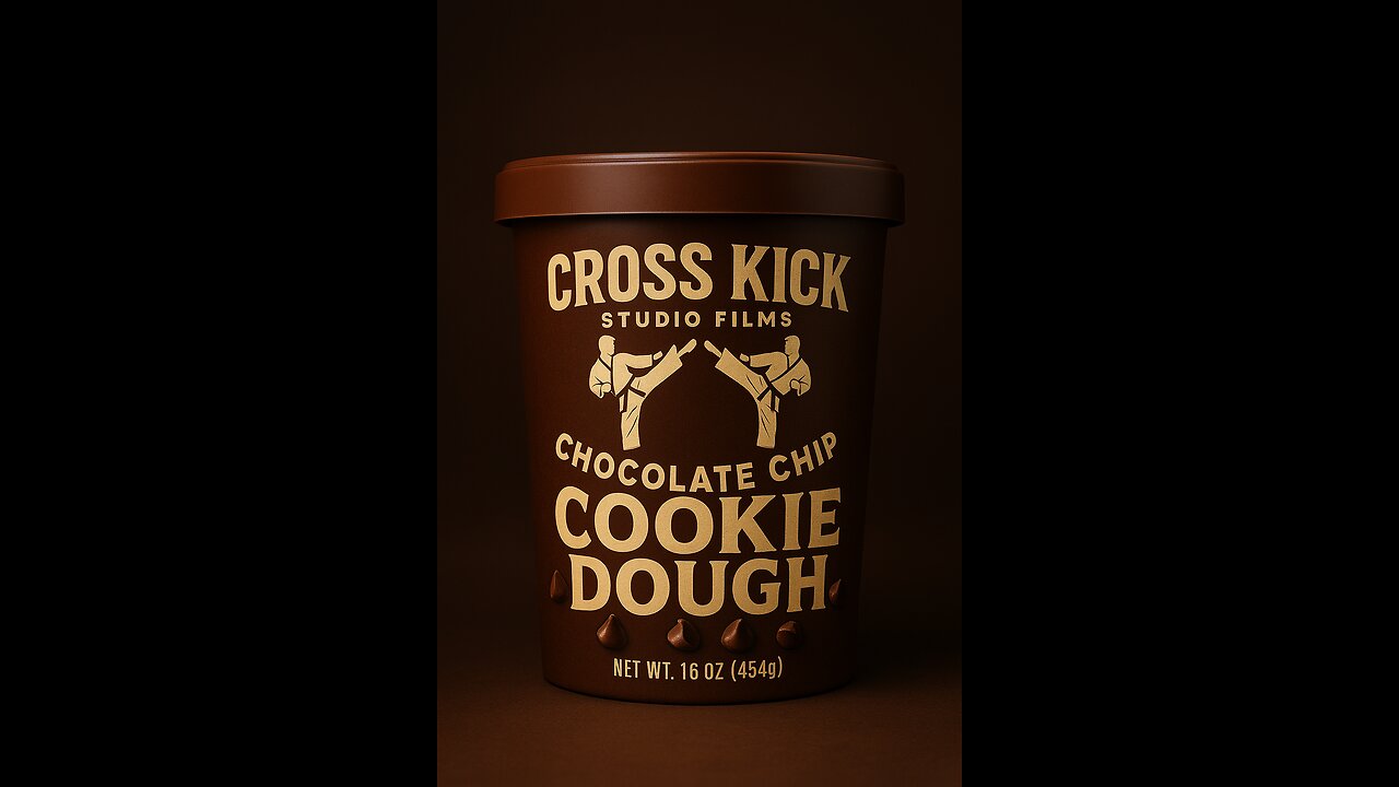 Cross kick Studio Films Chocolate Chocolates Chip Cookie Dough