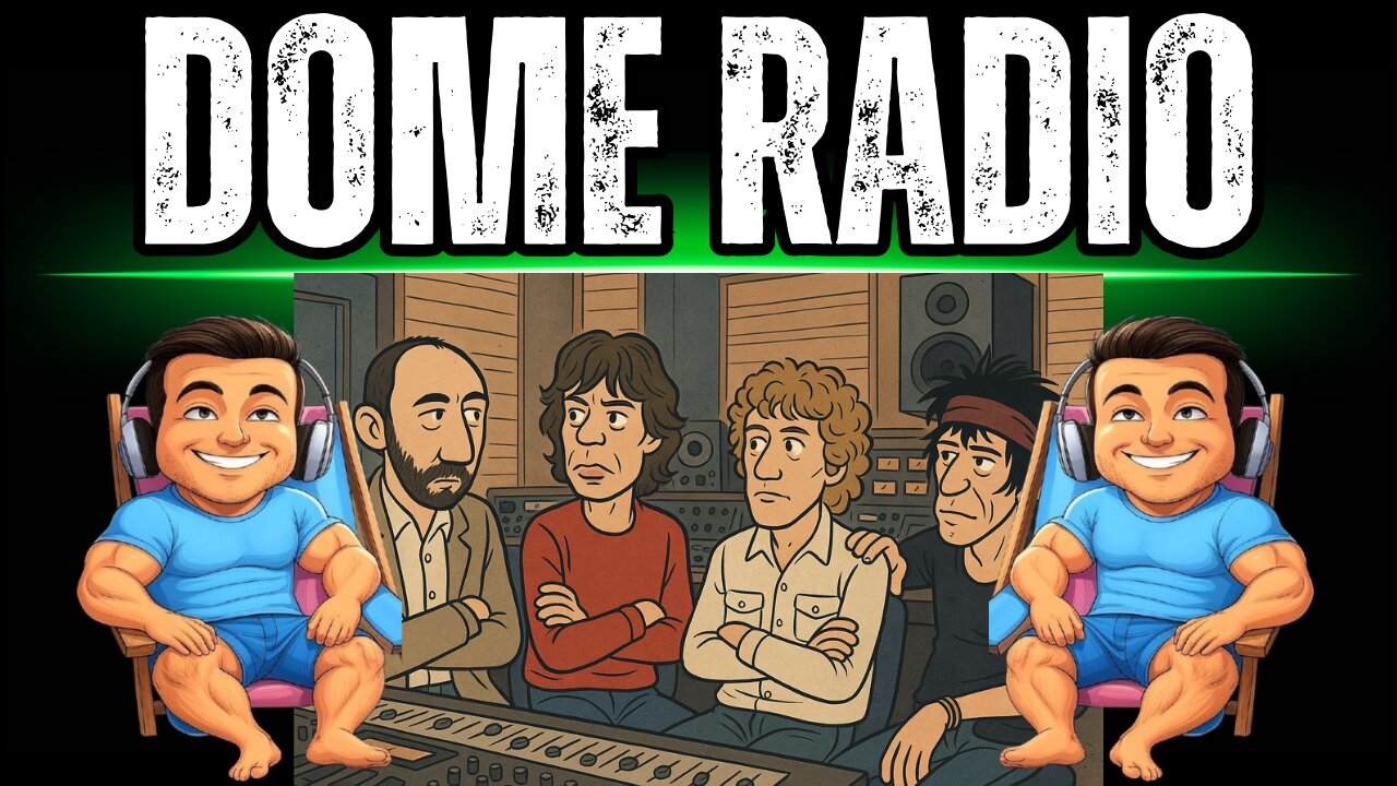 Dome Radio: Deep Dive Rolling Stones/The Who