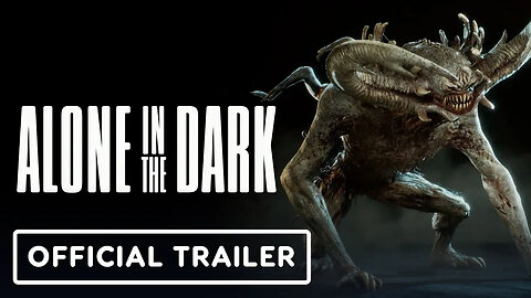 Alone in the Dark - Official 'Making the Monsters' Overview Trailer _ Black Summer 2023