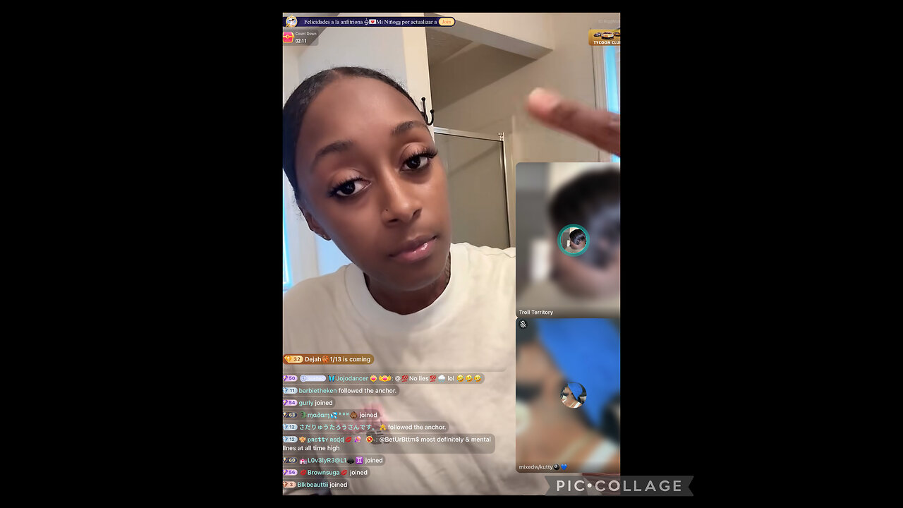 SUEWOO VS CECE! BIGO LIVE