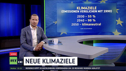 EU legt neues Klimaziel vor: 90 Prozent weniger Emissionen bis 2040