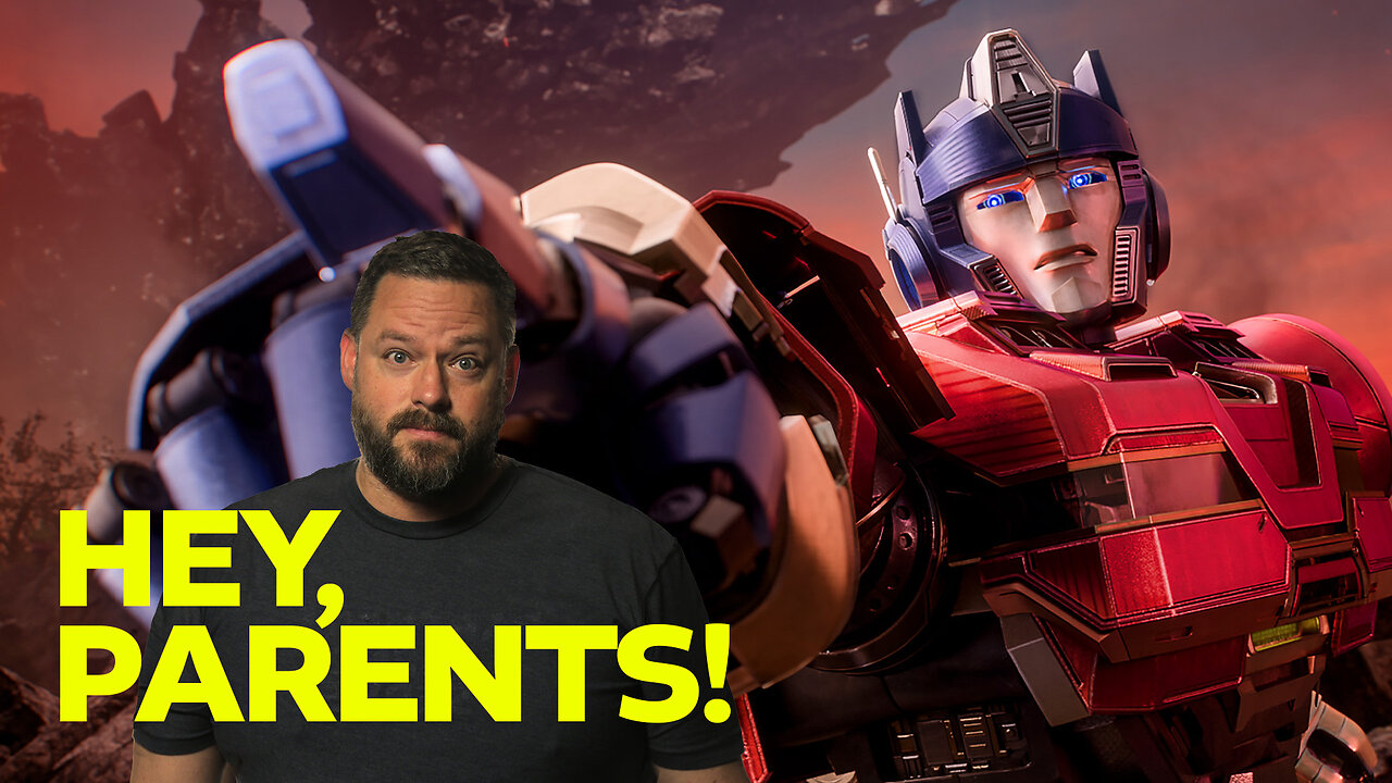 MOVIE REVIEW: Transformers One