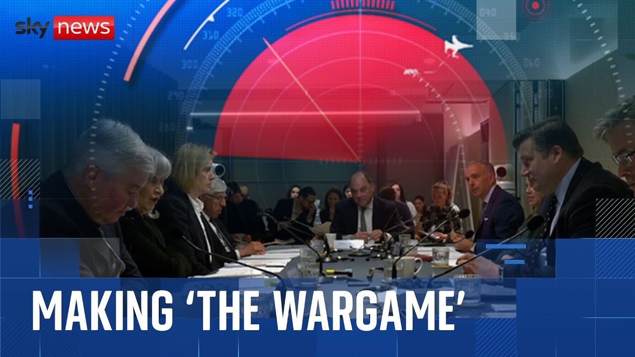 The Wargame podcast: What if Russia attacked the UK