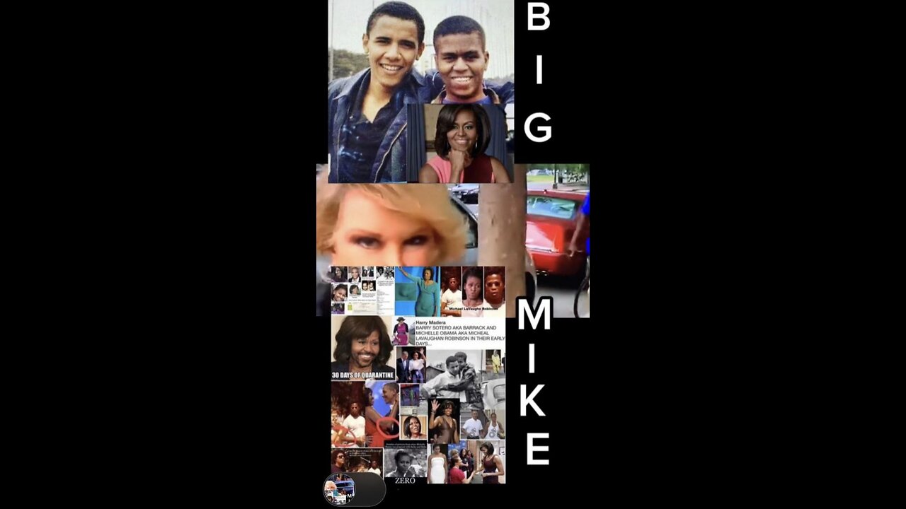 democrat cult big mike Michelle Obama ADMITS being 'Trans Black Man?' why democrat all out for lgbtq