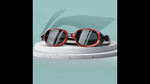Anti-Fog High-Definition Nearsighted Swimming Goggles
