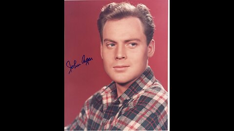 JOHN AGAR Hollywood Icon