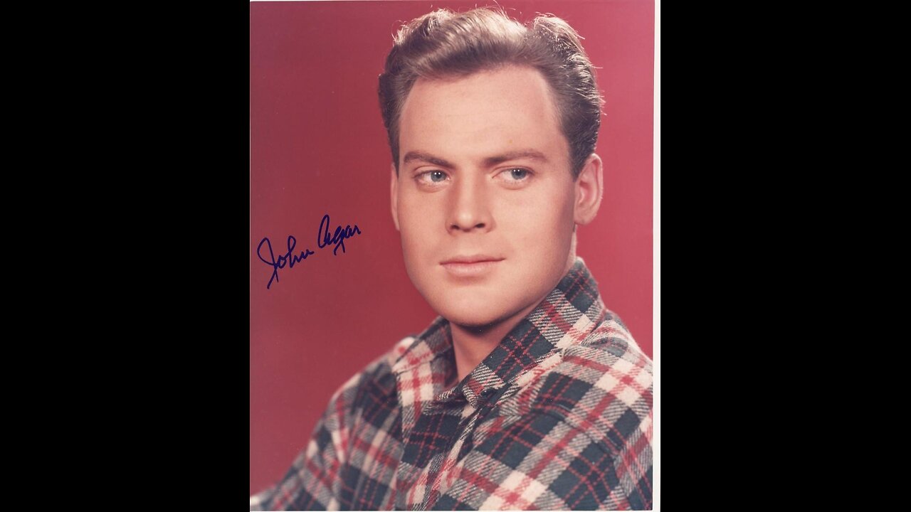 JOHN AGAR Hollywood Icon