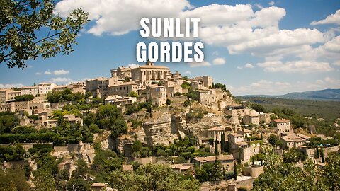 This Hidden French Village Looks Like a Fairytale! #Gordes #ProvenceVibes #frenchcountryside