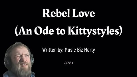 Rebel Love: By Marty the Music Biz