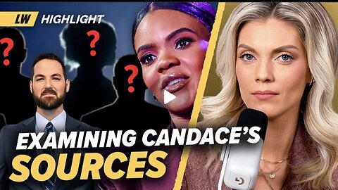 Candace Bashers ~ Are All Her' Sources Like Mitch Snow?