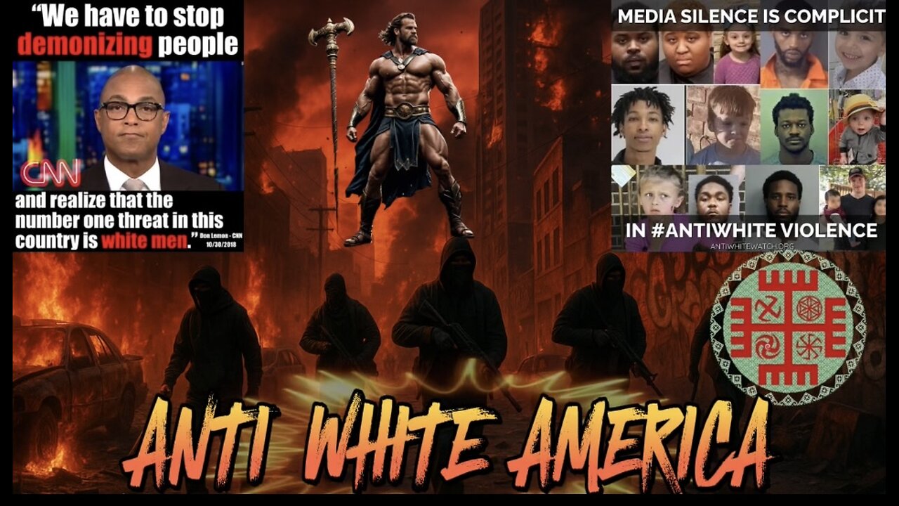 Anti-White America