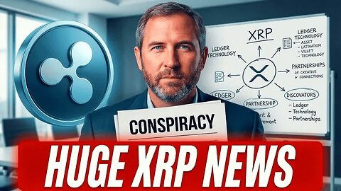 ALL THE XRP CONSPIRACIES ARE BECOMING FACTS - 2026 IS THE YEAR OF TOKENIZATION & UTILITY FOR XRP