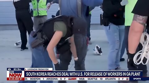 Georgia ICE raid: South Korea reaches deal with US to release workers detained