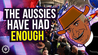 The Australians March Against Mass Migration