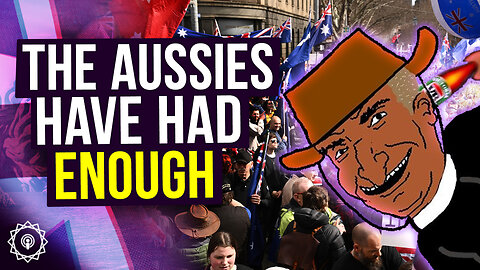 The Australians March Against Mass Migration