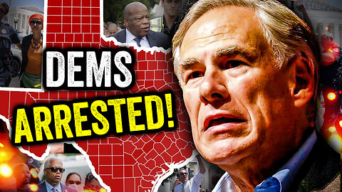 PANICKED Dems Fleeing TX Are Finally Getting BRUTAL PAYBACK!!!